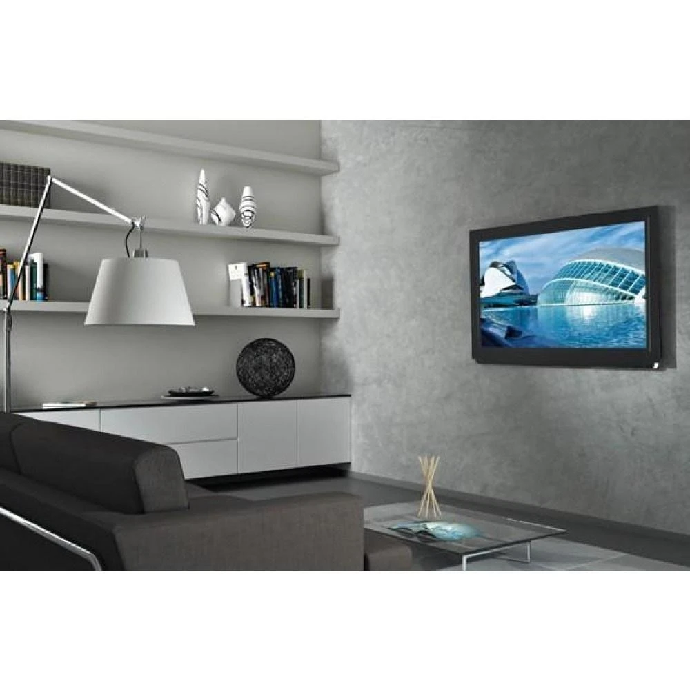 Techly ICA-PLB 161M televizoriaus laikiklis 139,7 cm (55") Juoda