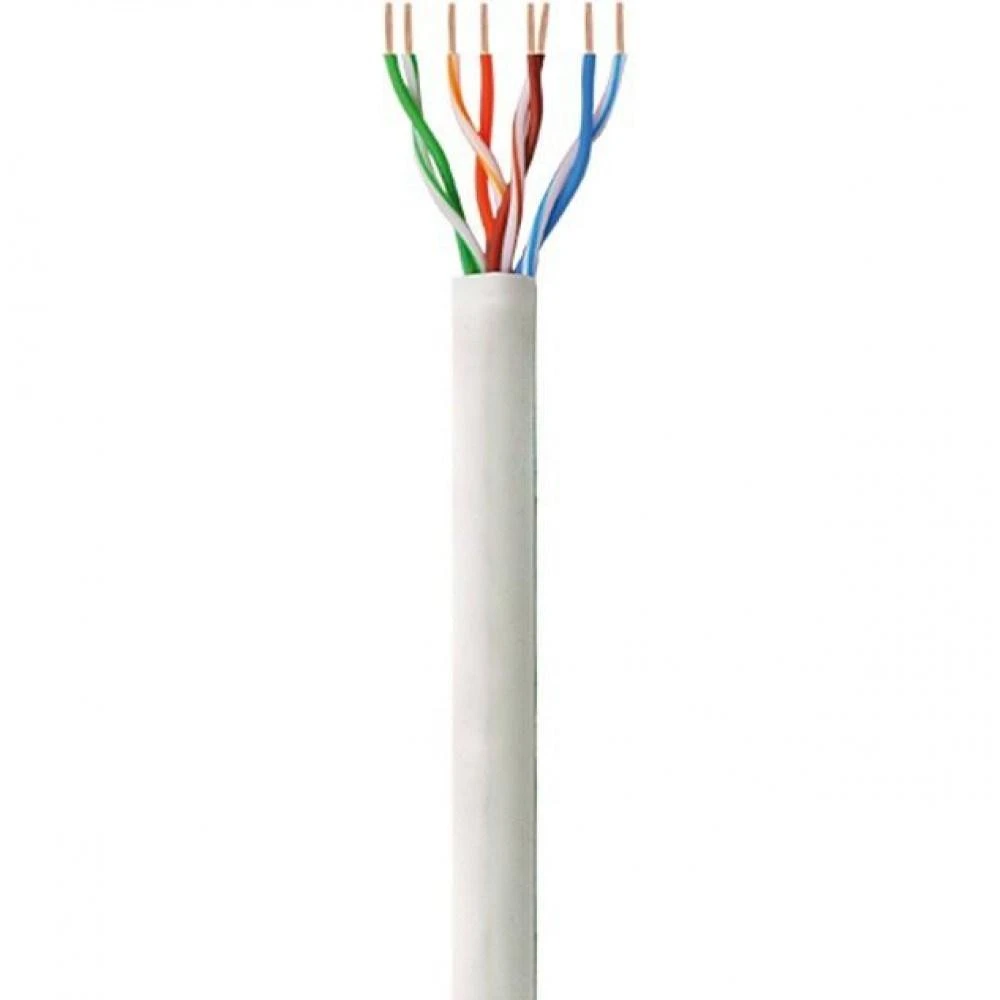 Techly Pro TechlyPro UTP Cat6 kabelis 4x2 CCA 305m dėžutė pilka