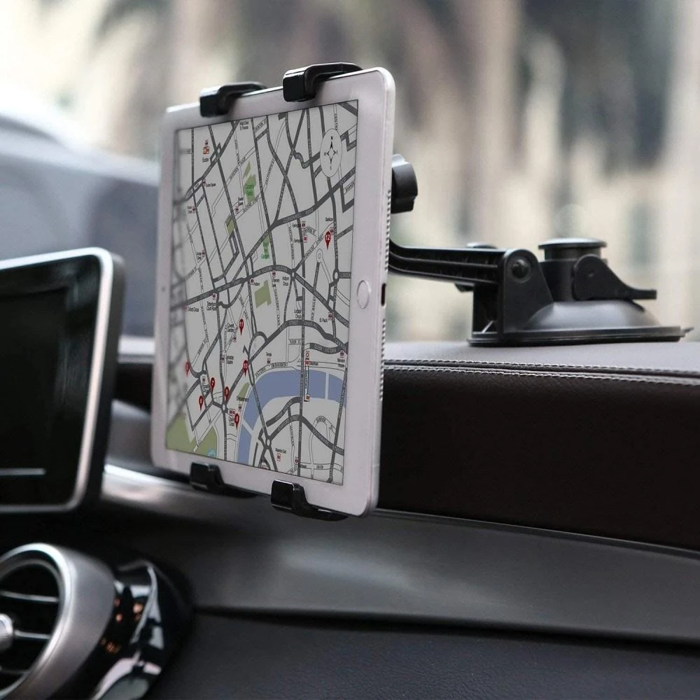 Techly I-Planšetė-VENT navigacinės įrangos stovas Automobilis Pasyvus Juoda