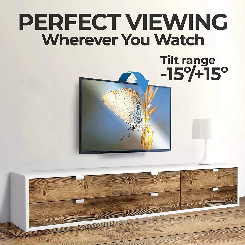 Techly ICA-LCD 201WH televizoriaus laikiklis 76,2 cm (30") Balta