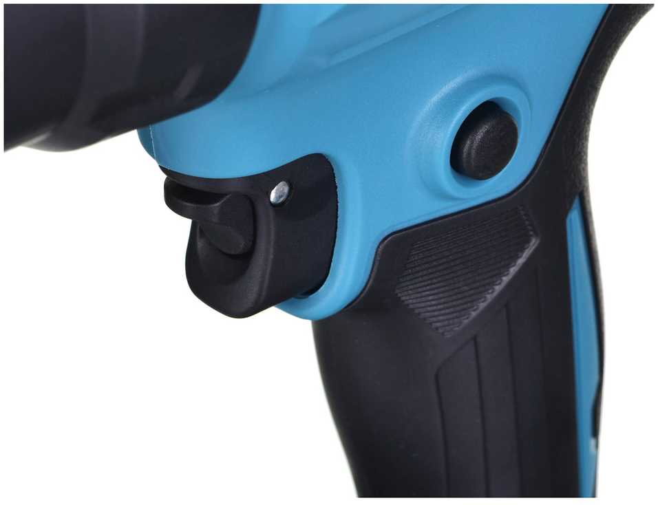 Makita techninis fenas DHG180ZJ 18V, lagaminas, be akumuliatoriaus ir kroviklio