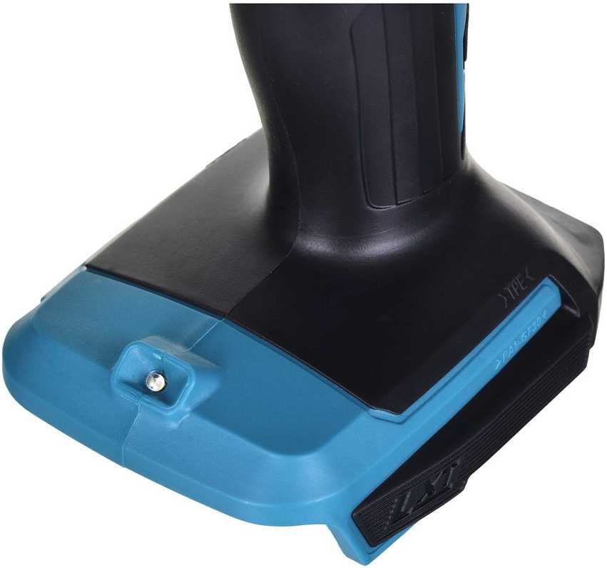 Makita techninis fenas DHG180ZJ 18V, lagaminas, be akumuliatoriaus ir kroviklio