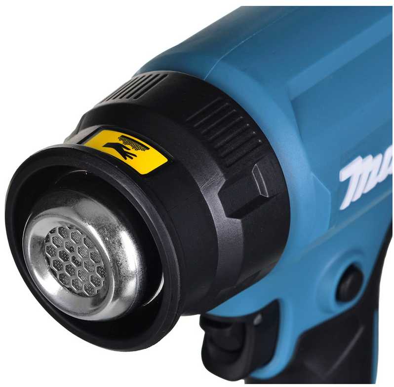 Makita techninis fenas DHG180ZJ 18V, lagaminas, be akumuliatoriaus ir kroviklio