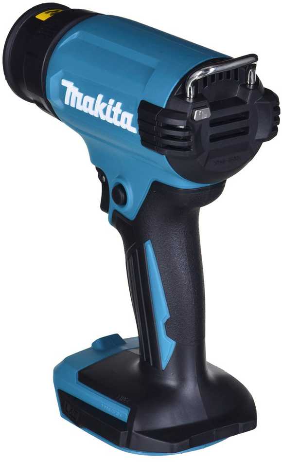 Makita techninis fenas DHG180ZJ 18V, lagaminas, be akumuliatoriaus ir kroviklio
