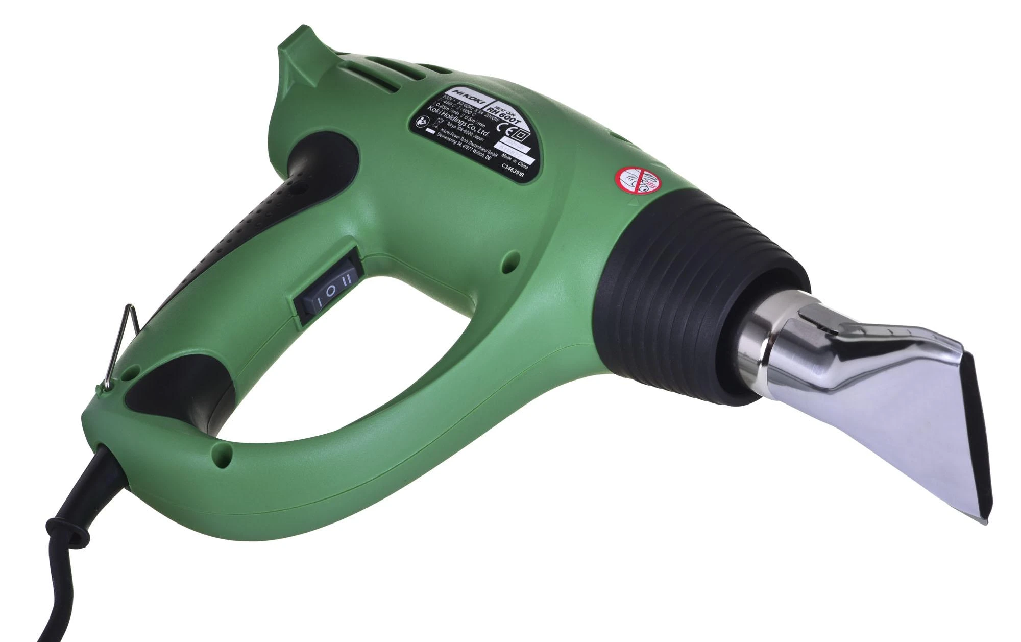 HIKOKI techninis fenas 2000W / 450-600`C / RH600T
