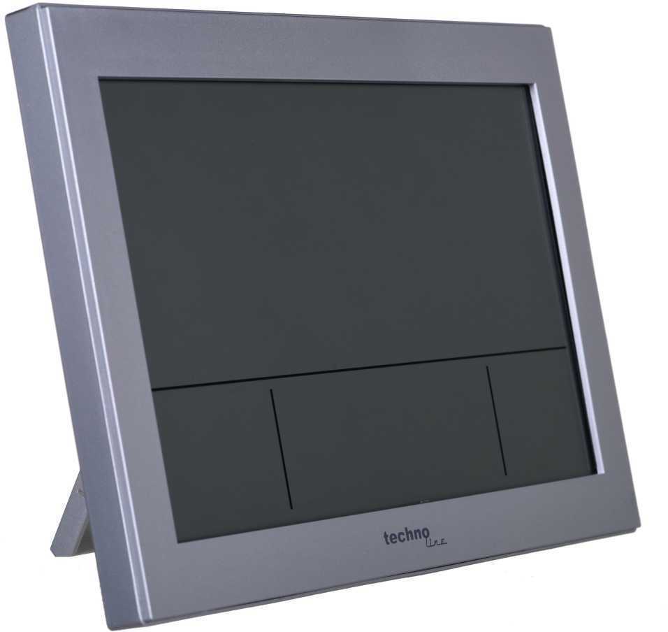 Technoline Laikrodis skaitmeninė sienelė WS8016 BLADE HOME