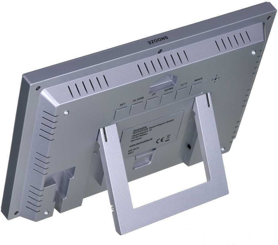 Technoline Laikrodis skaitmeninė sienelė WS8016 BLADE HOME