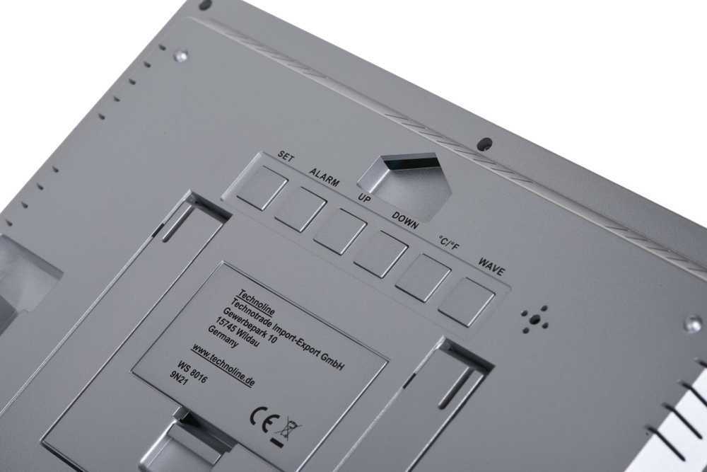 Technoline Laikrodis skaitmeninė sienelė WS8016 BLADE HOME