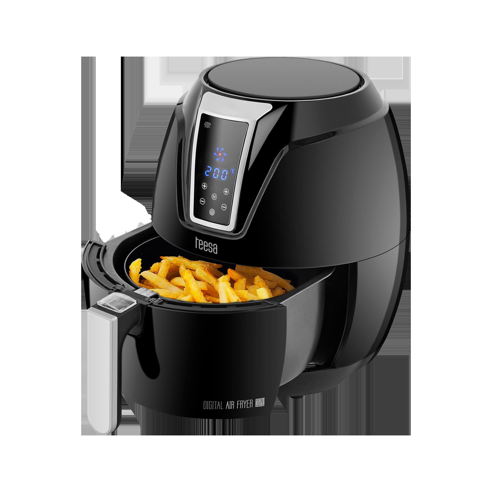Oro gruzdintuvė TEESA DIGITAL AIR FRYER 3.2L