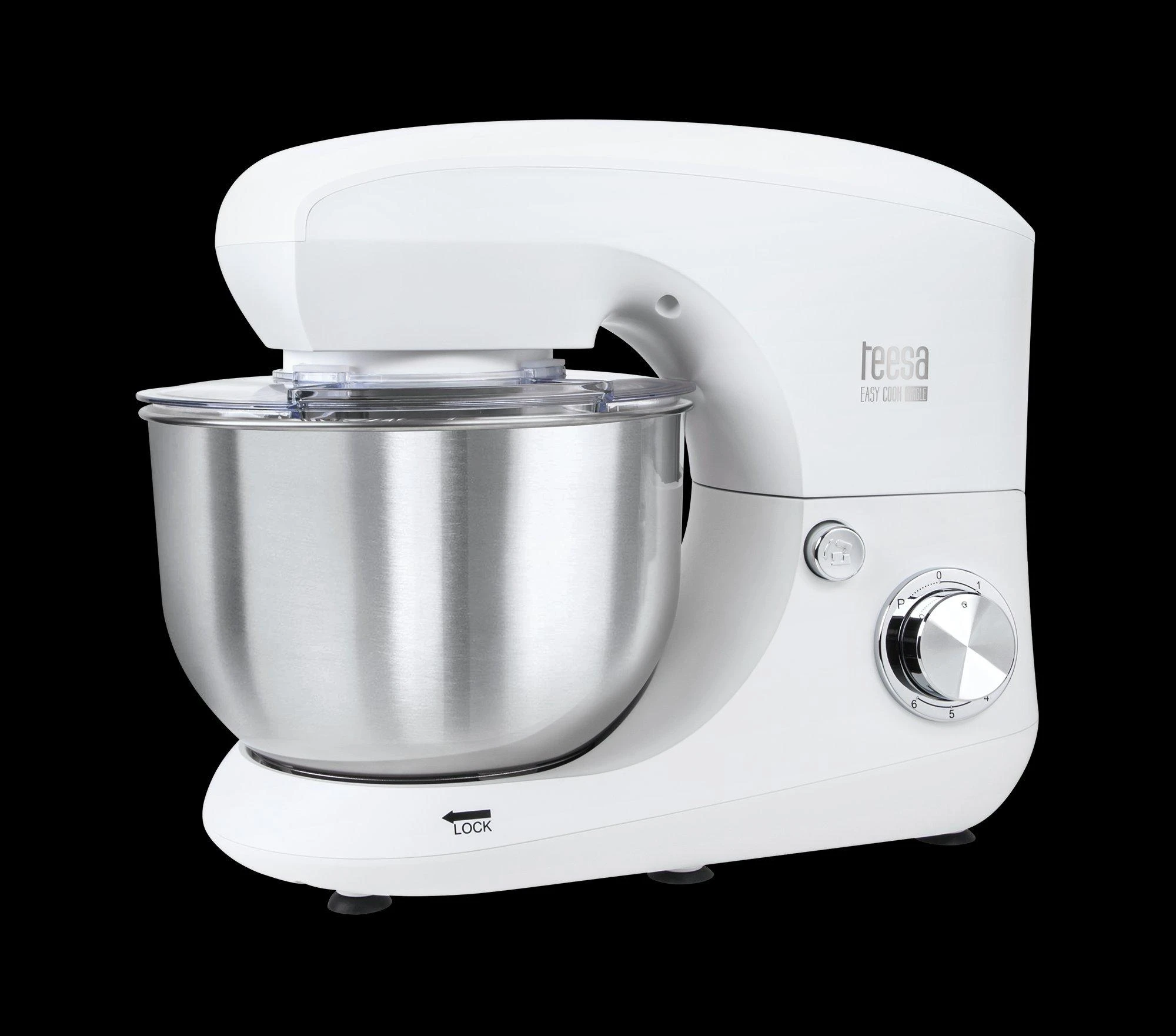 Virtuvinis kombainas Teesa EASY COOK SINGLE Baltas