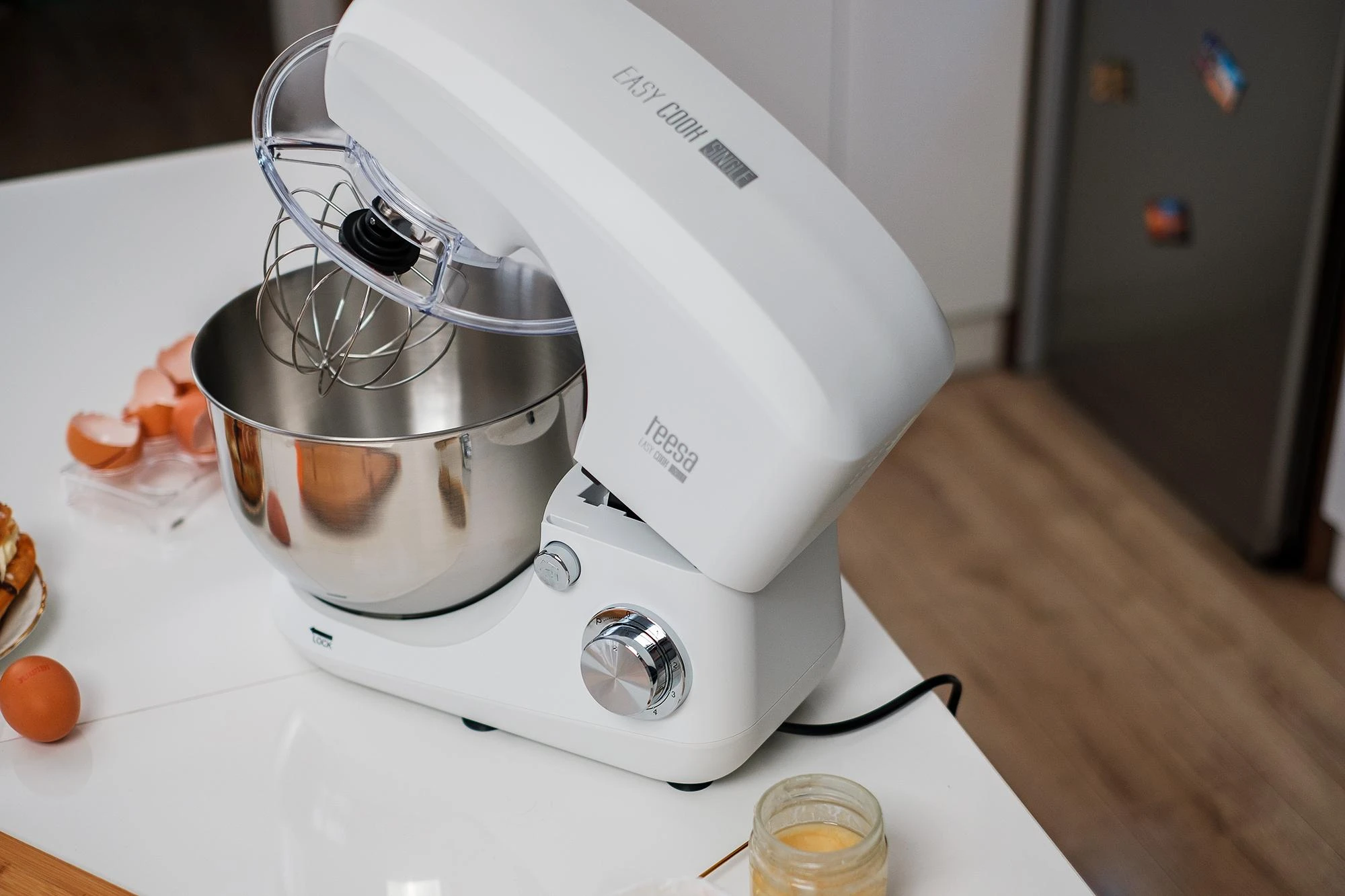 Virtuvinis kombainas Teesa EASY COOK SINGLE Baltas