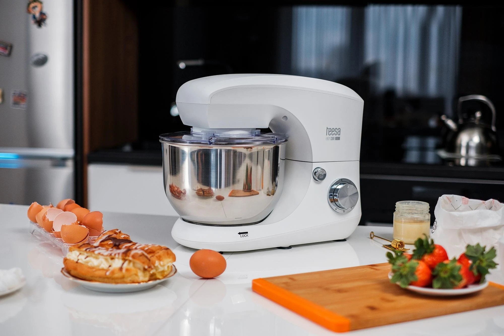 Virtuvinis kombainas Teesa EASY COOK SINGLE Baltas