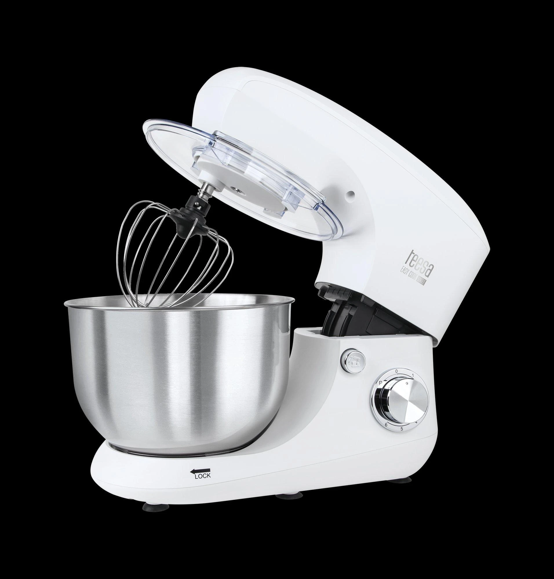 Virtuvinis kombainas Teesa EASY COOK SINGLE Baltas