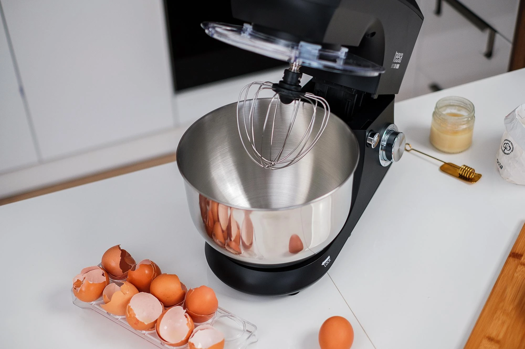 Virtuvinis kombainas Teesa Virtuvės kombainas EASY COOK SINGLE Juodas