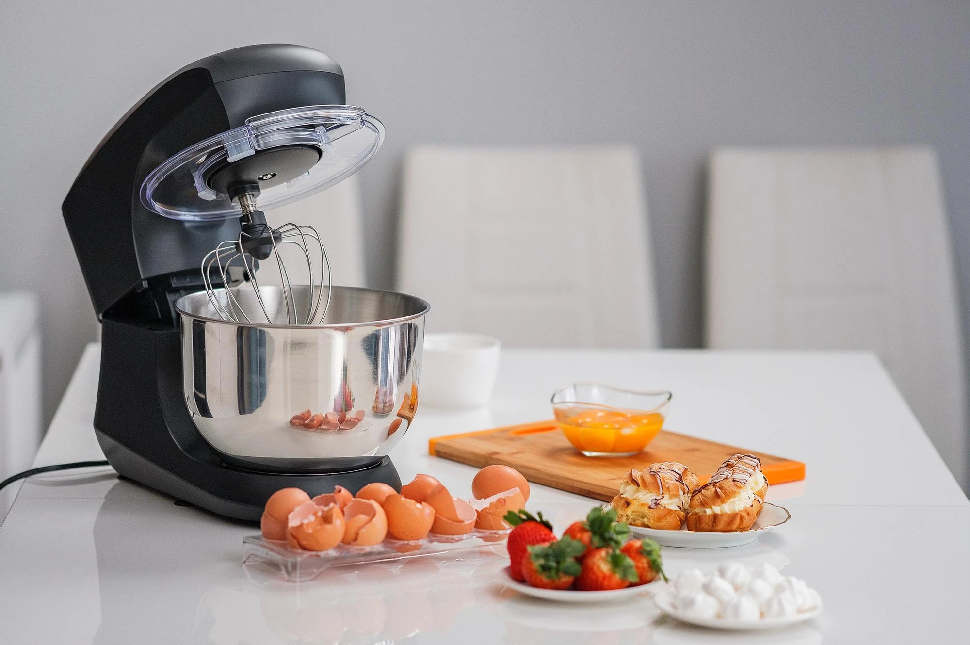 Virtuvinis kombainas Teesa Virtuvės kombainas EASY COOK SINGLE Juodas