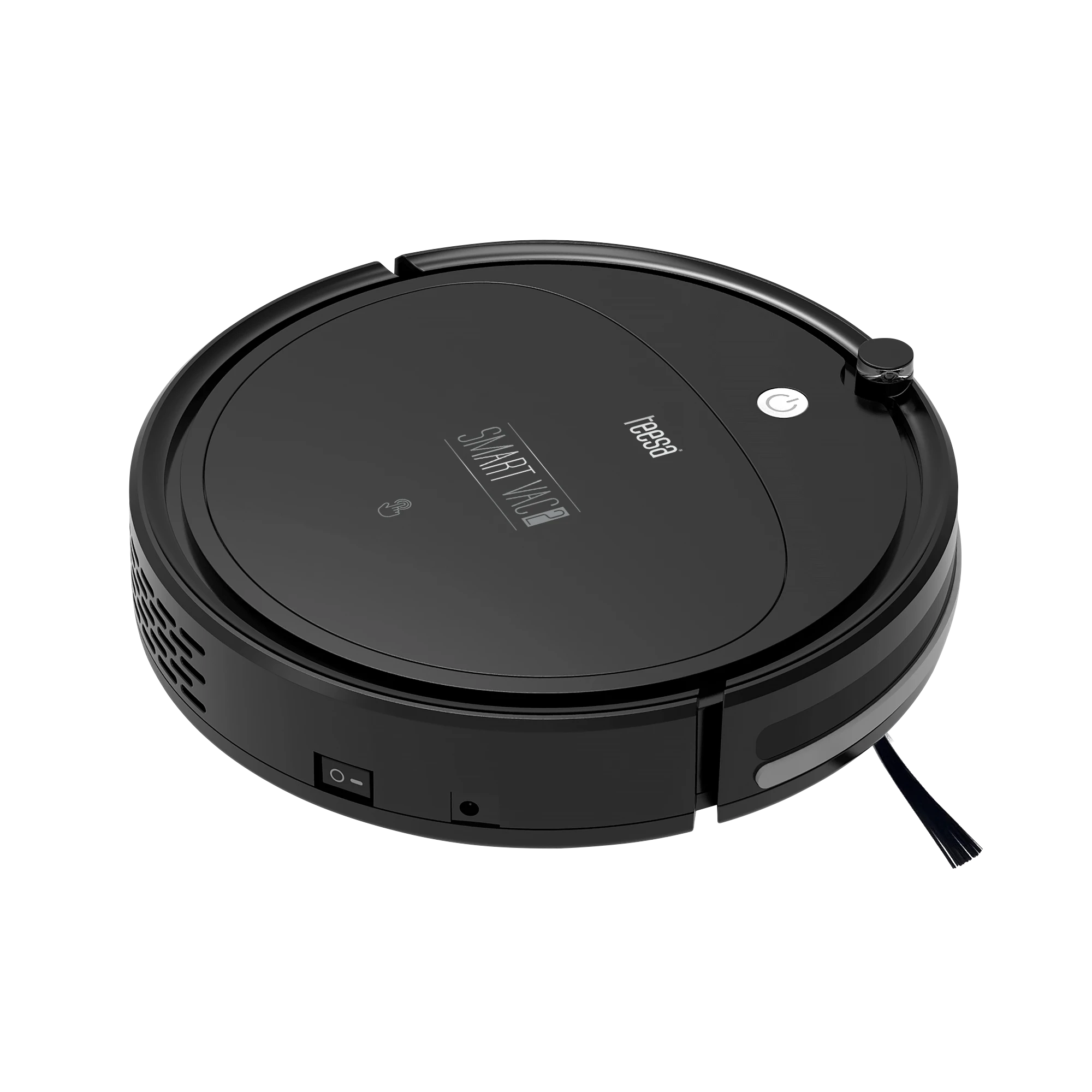 Dulkių siurblys  - robotas Teesa Smart Vac, Juodas