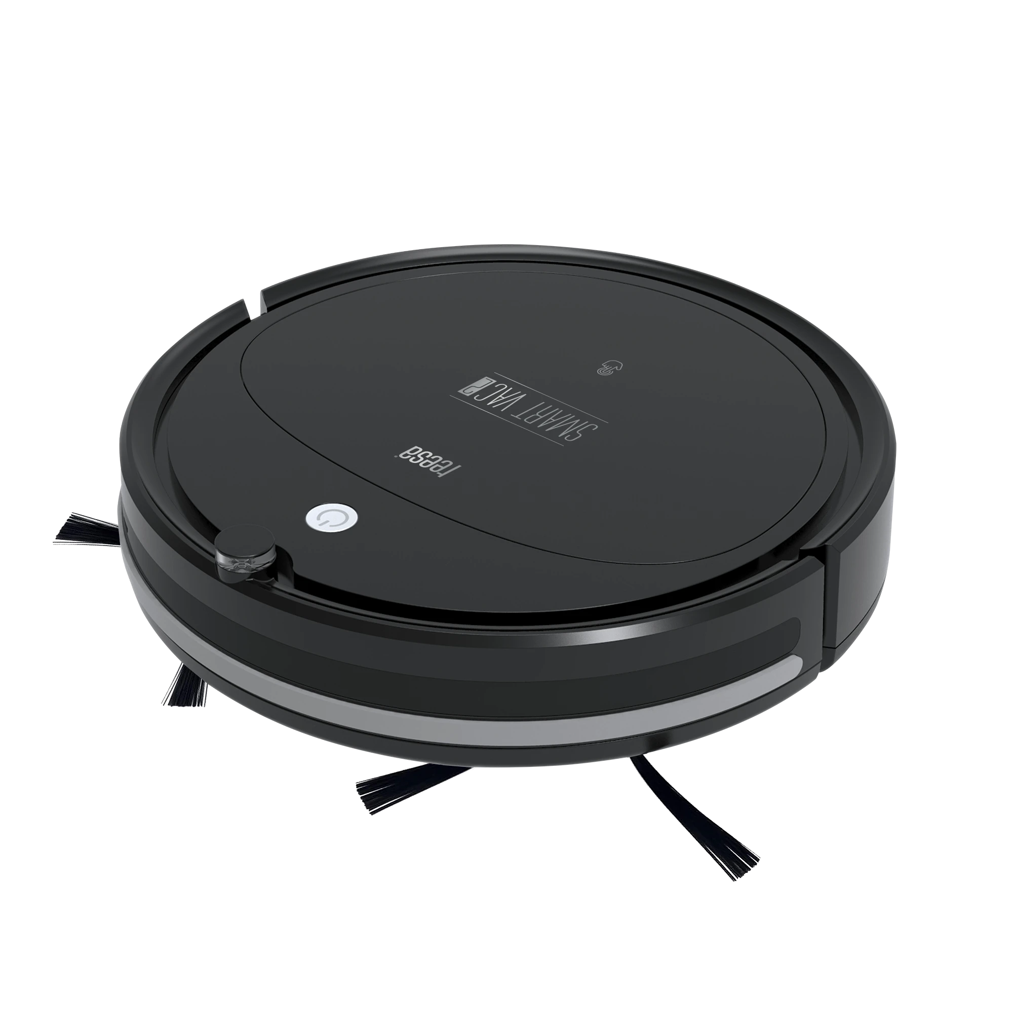 Dulkių siurblys  - robotas Teesa Smart Vac, Juodas