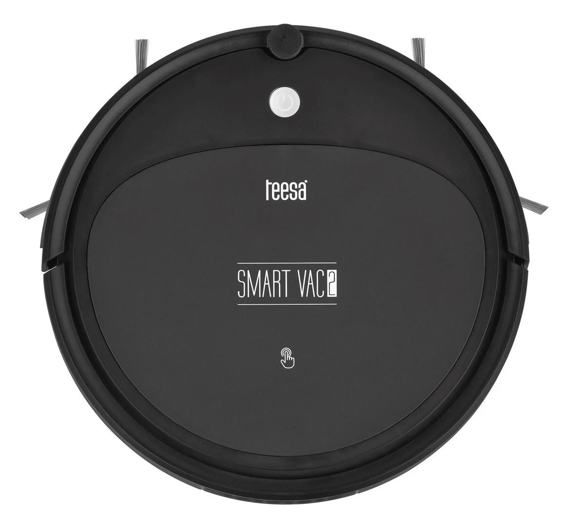 Dulkių siurblys  - robotas Teesa Smart Vac, Juodas