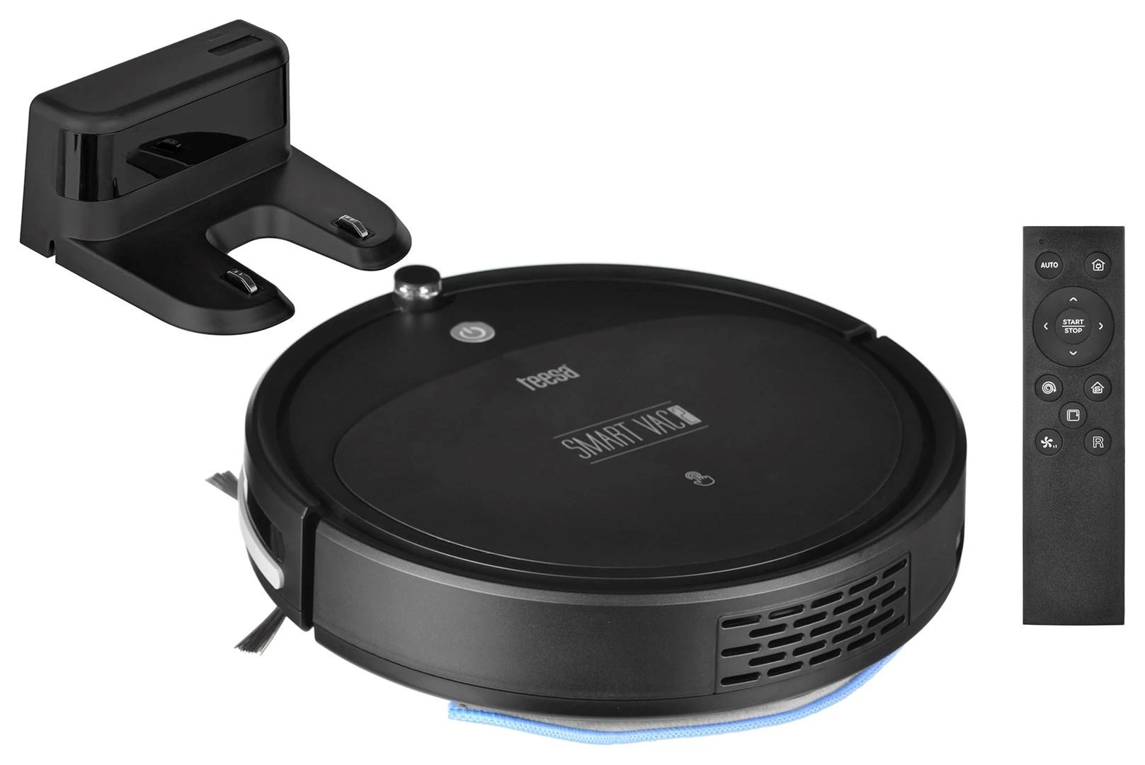 Dulkių siurblys  - robotas Teesa Smart Vac, Juodas