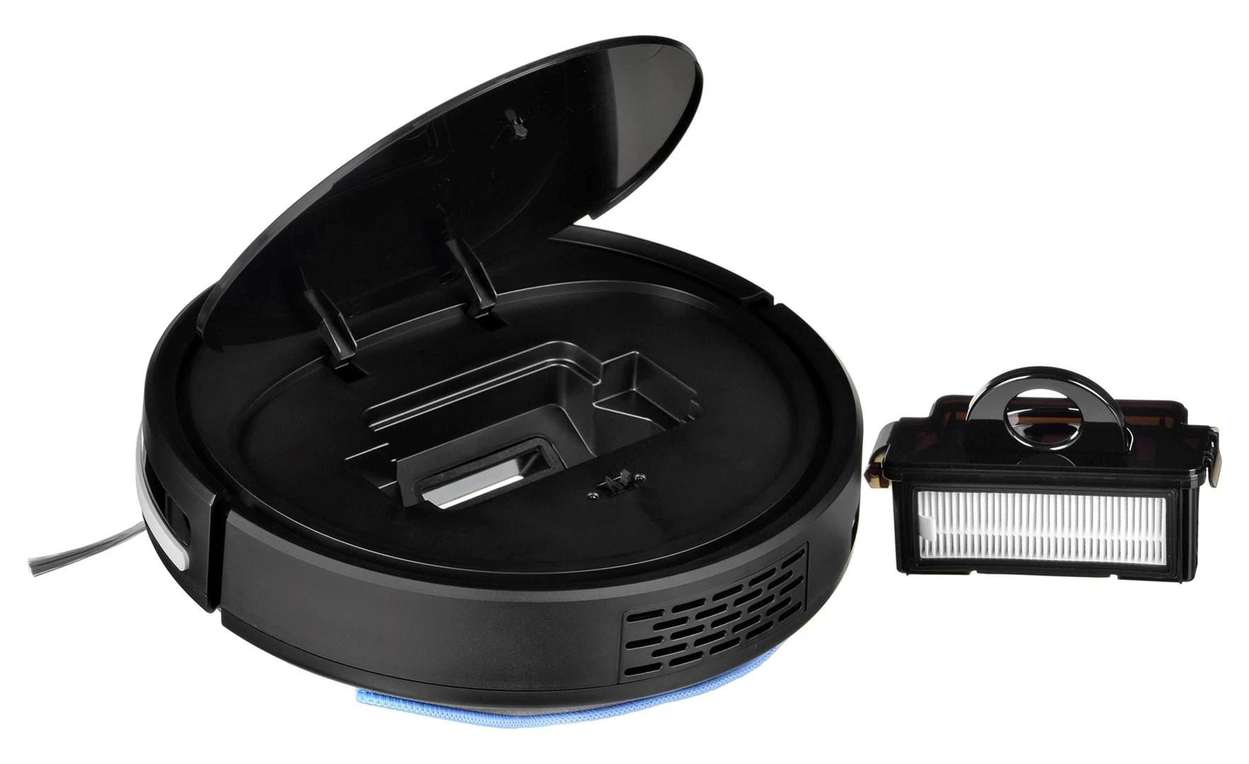 Dulkių siurblys  - robotas Teesa Smart Vac, Juodas
