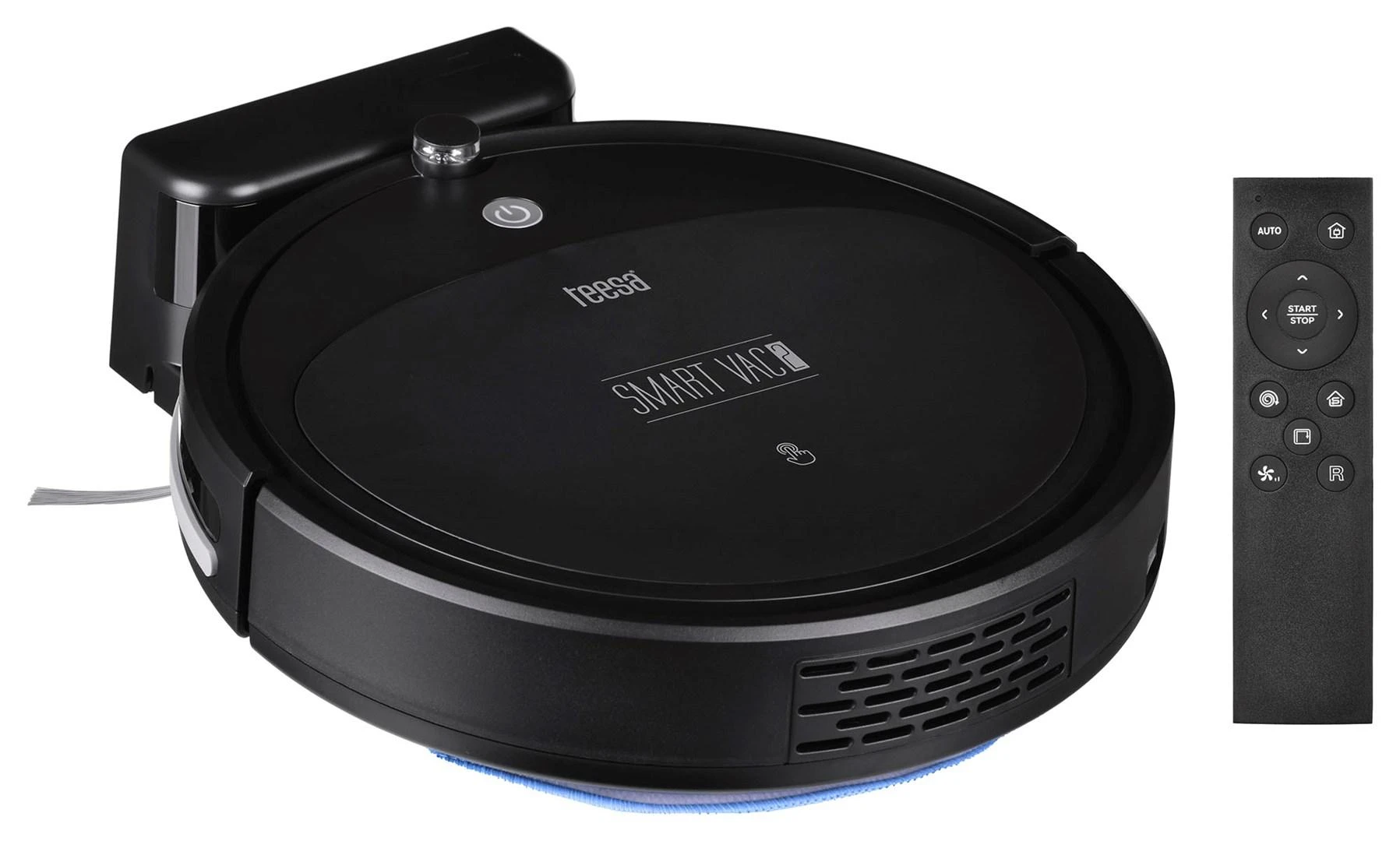 Dulkių siurblys  - robotas Teesa Smart Vac, Juodas
