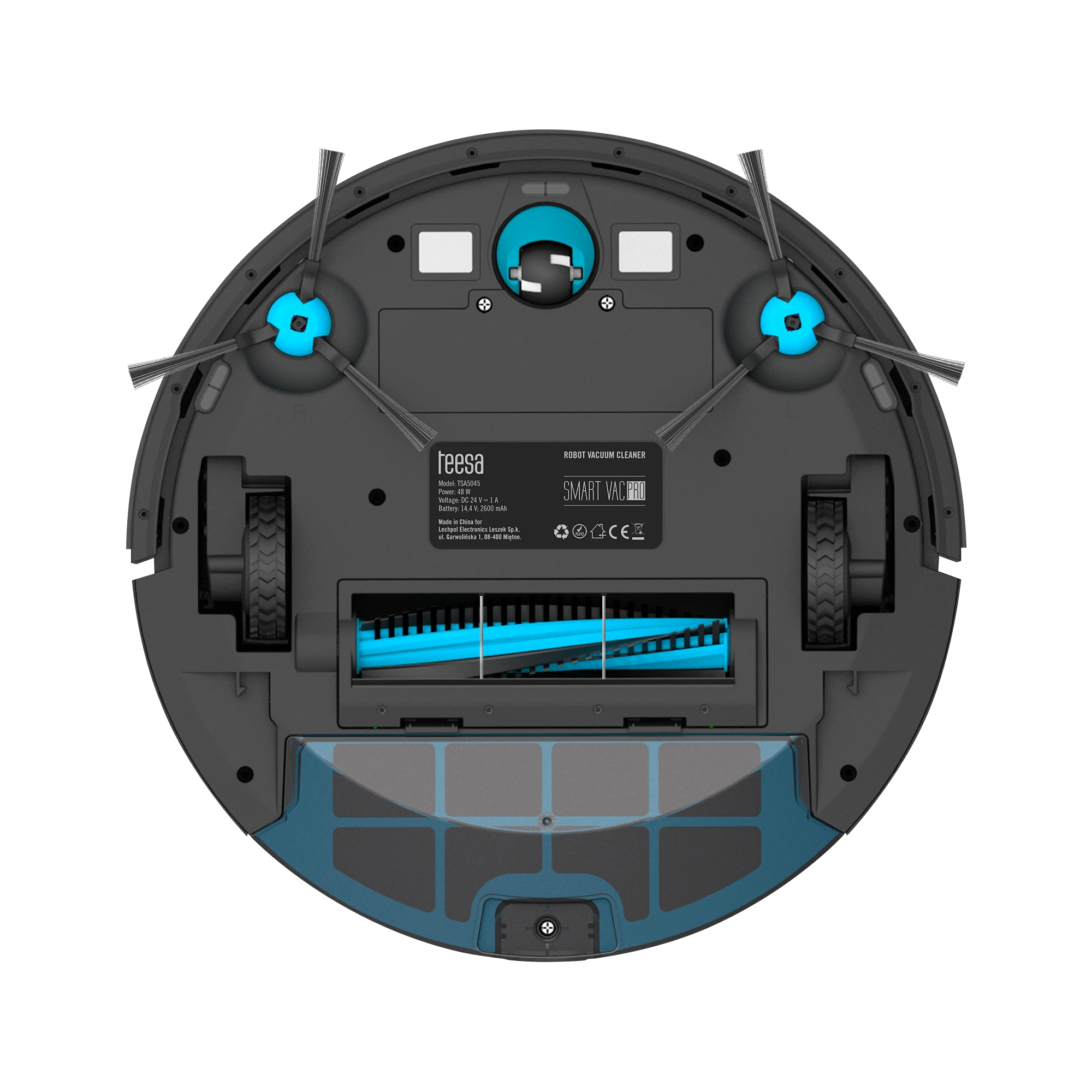 Dulkių siurblys - robotas Teesa Smart Vac Pro, Baltas