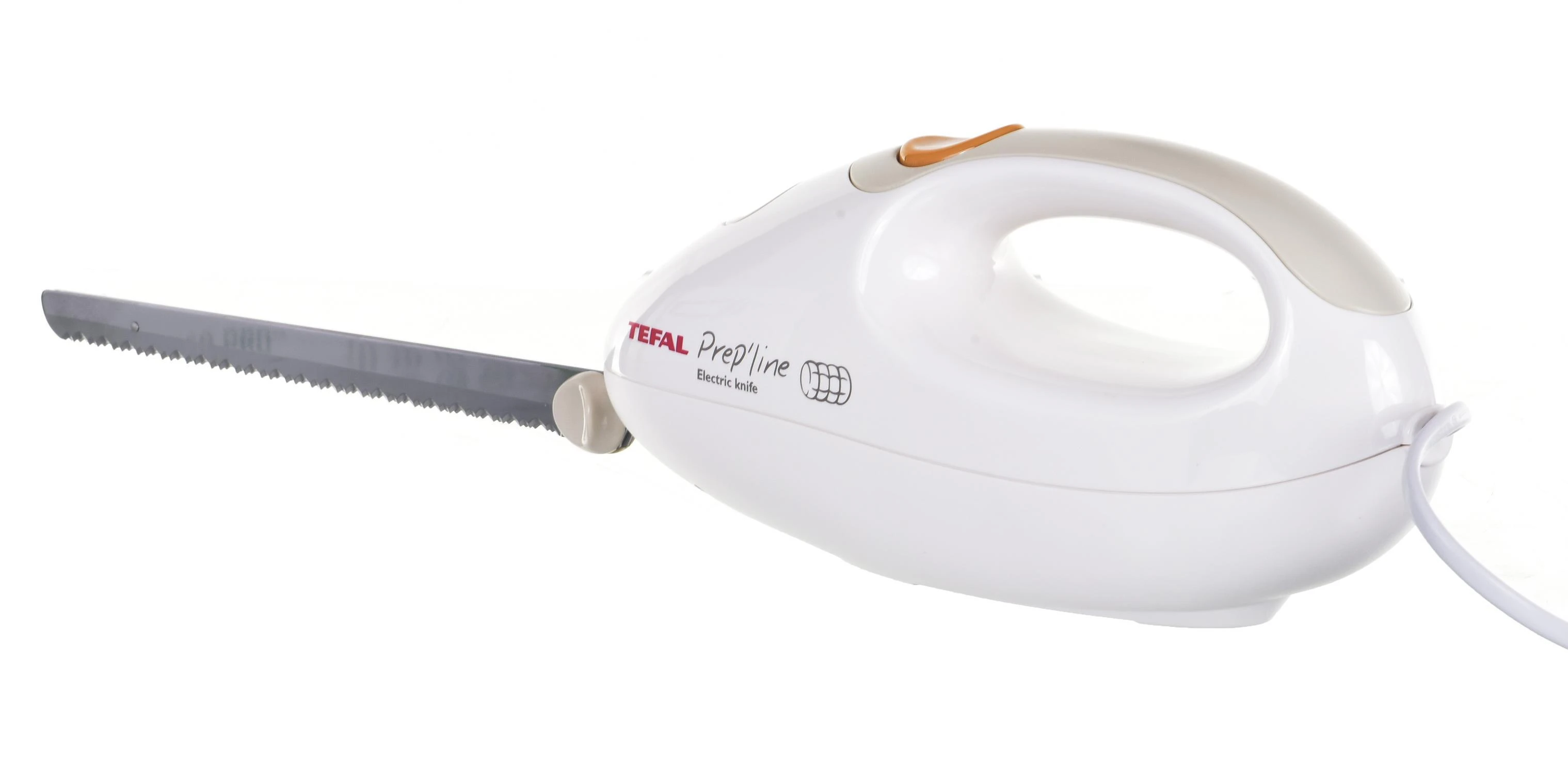 Tefal 8523.31 elektrinis peilis Balta 100 W