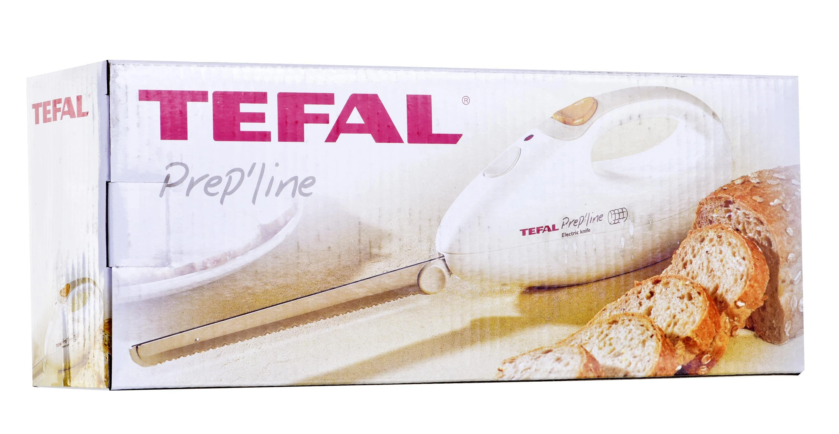 Tefal 8523.31 elektrinis peilis Balta 100 W