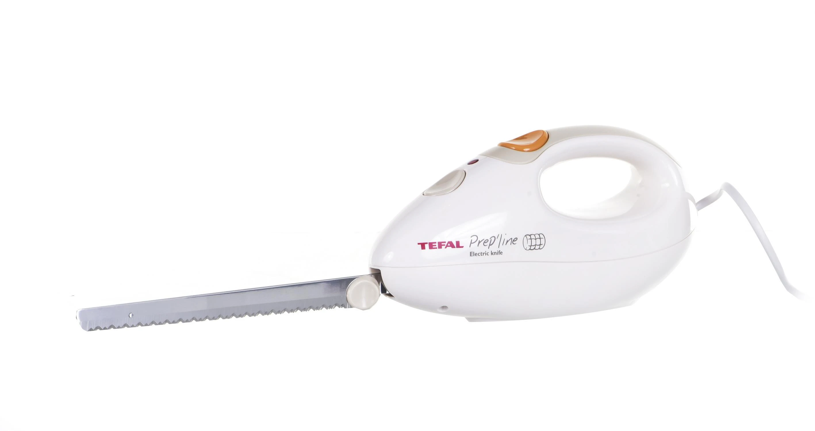 Tefal Prep'line elektrinis peilis su dantytais ašmenimis