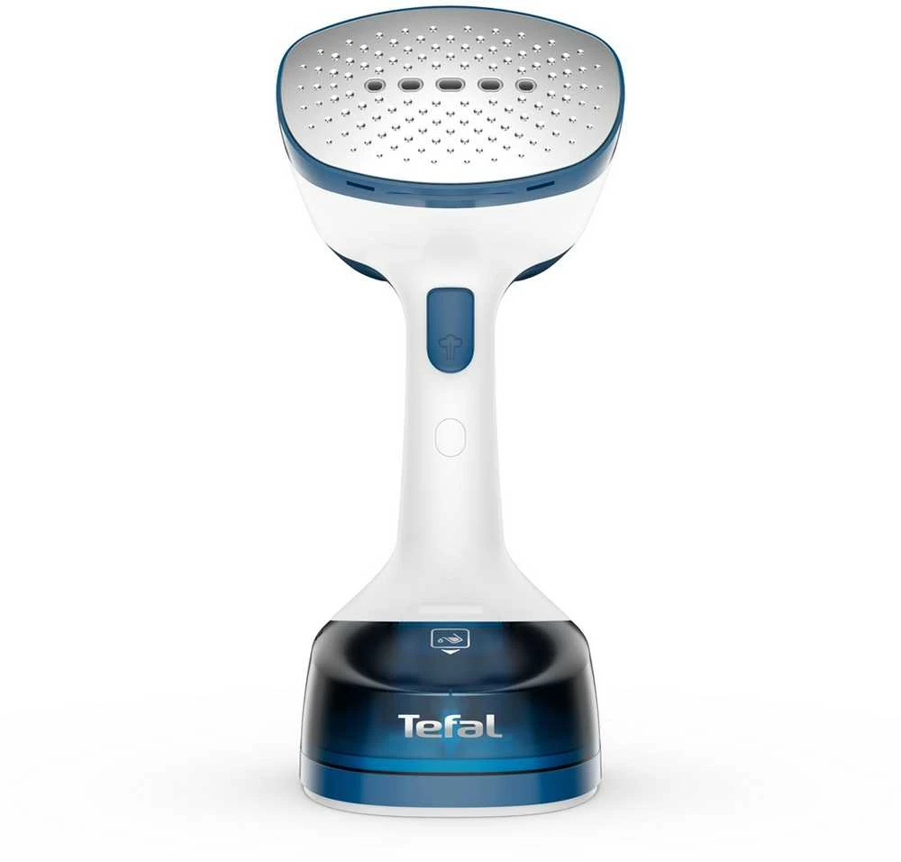 TEFAL Hand Travel Steamer | DT7130 | Handheld | 1400 W | 0.15 L | 25 g/min | Mėlyna/Baltas