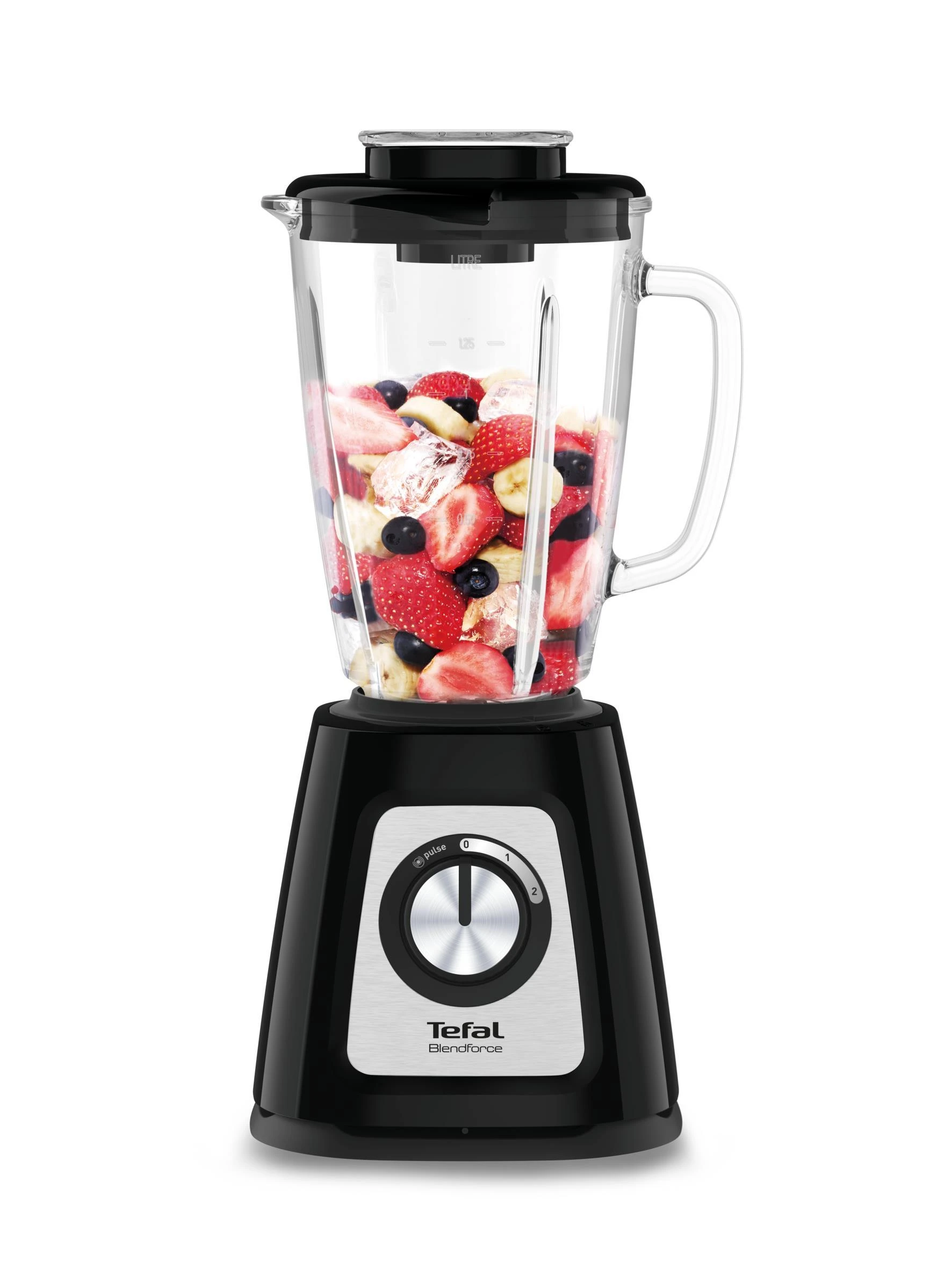 Kokteilinė Tefal BL 4358, 1,25 l, 800 W, Juodas