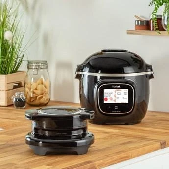 Gruzdintuvė Tefal Cook4me Extra Crisp EY150830 dangtelis