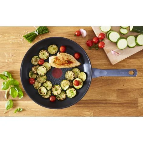 TEFAL | Pan | G7300455 Kasdieninis virėjas | Kepimas | Skersmuo 24 cm | Tinka indukcinei kaitlentei | Fiksuota rankena