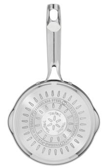 Indų Rinkinys - Tefal Duetto+ G719SA74 10 vnt. Nerūdijančio Plieno Indų Rinkinys, Nepridegantis, Sidabrinis