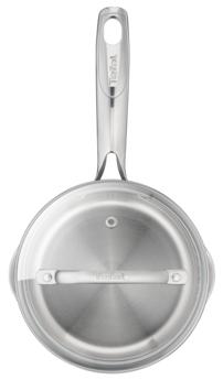 Indų Rinkinys - Tefal Duetto+ G719SA74 10 vnt. Nerūdijančio Plieno Indų Rinkinys, Nepridegantis, Sidabrinis