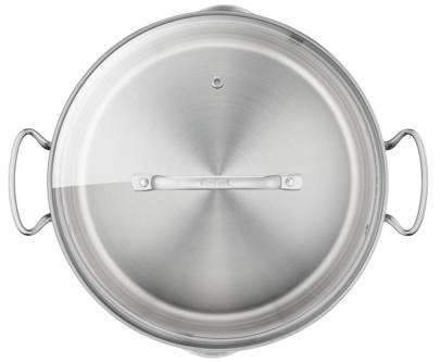 Indų Rinkinys - Tefal Duetto+ G719SA74 10 vnt. Nerūdijančio Plieno Indų Rinkinys, Nepridegantis, Sidabrinis