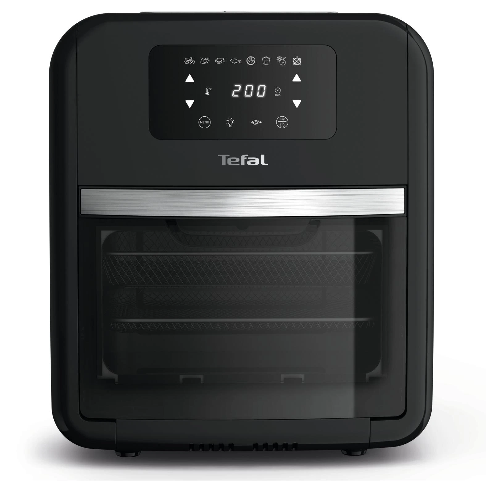 TEFAL "Easy Fry" Gruzdintuvė 9-in-1