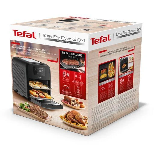 TEFAL "Easy Fry" Gruzdintuvė 9-in-1