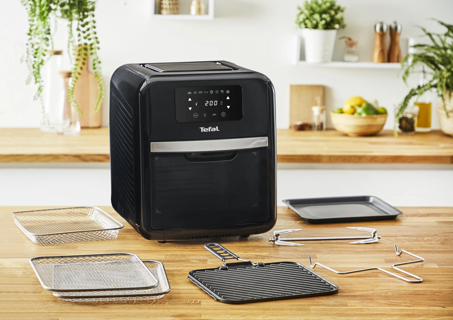 TEFAL "Easy Fry" Gruzdintuvė 9-in-1