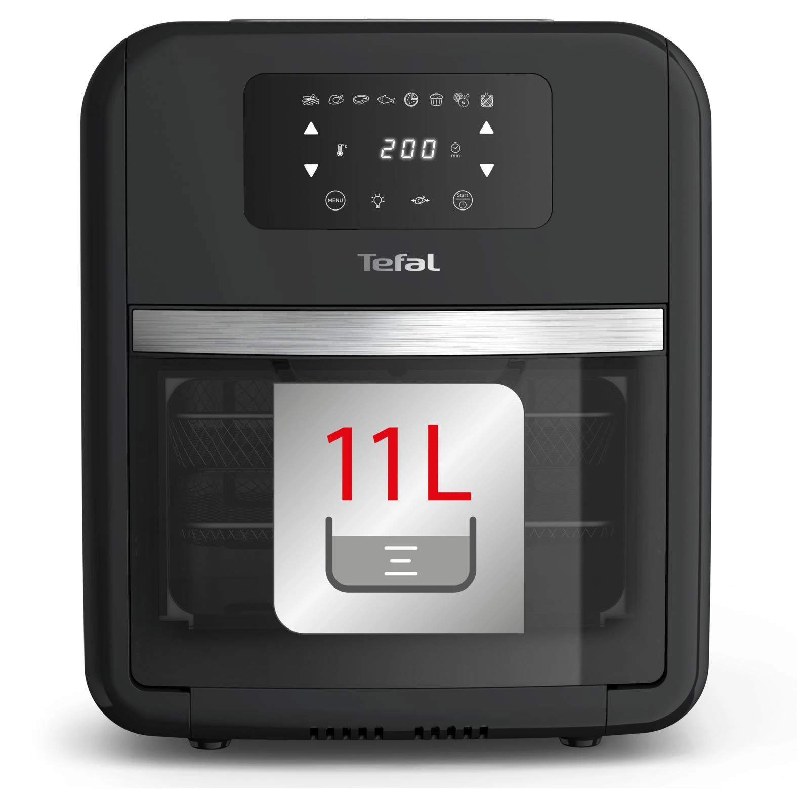 TEFAL "Easy Fry" Gruzdintuvė 9-in-1