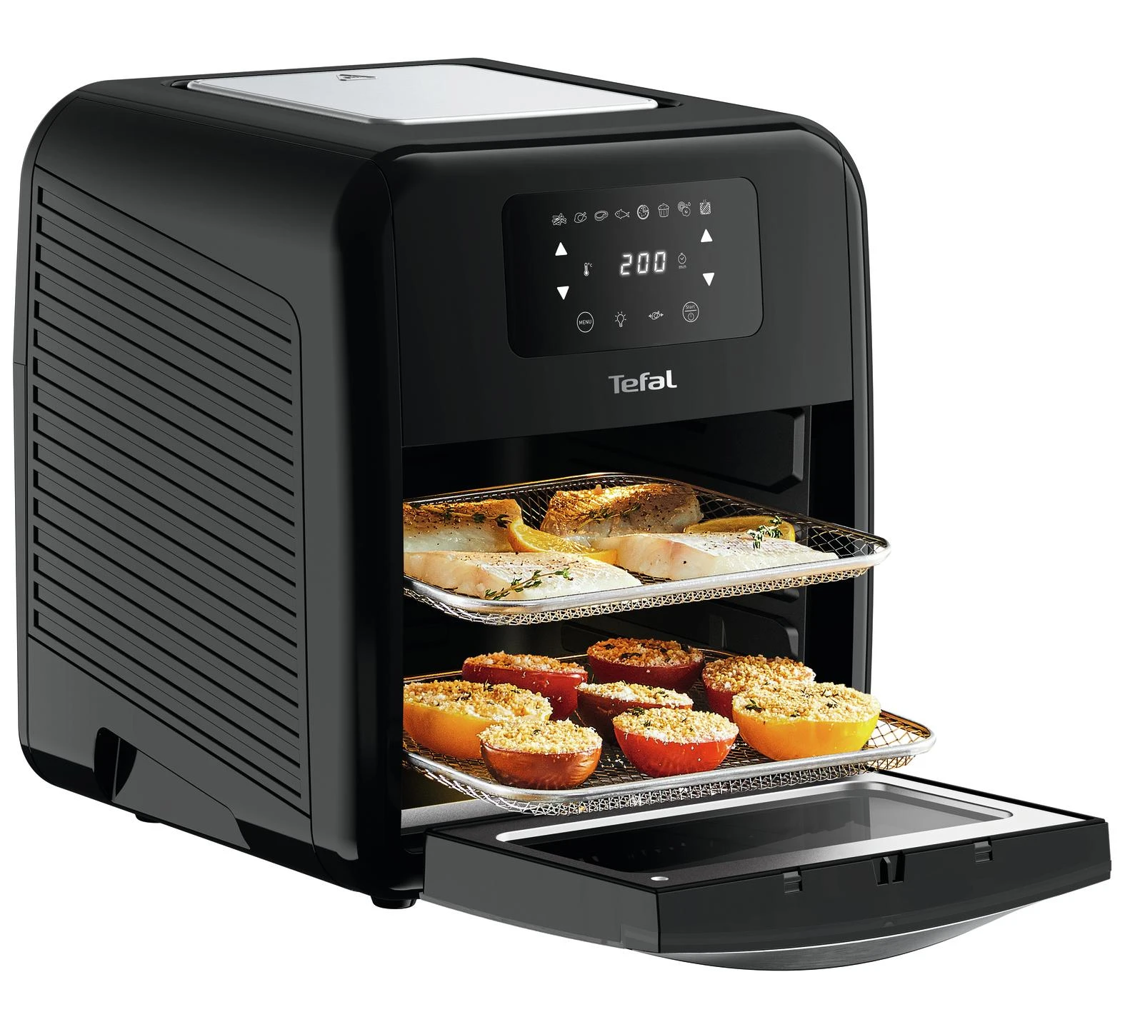 TEFAL "Easy Fry" Gruzdintuvė 9-in-1