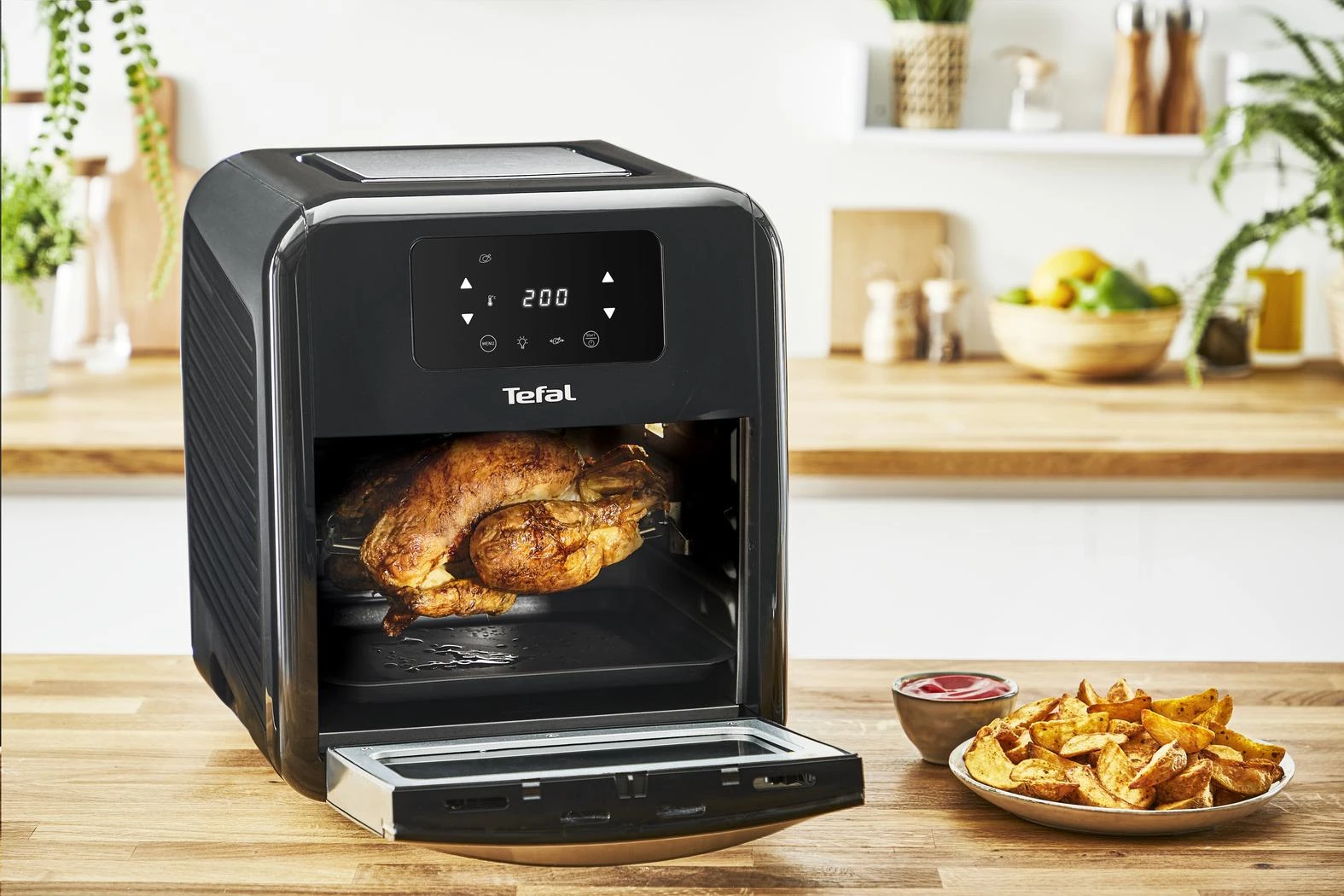 TEFAL "Easy Fry" Gruzdintuvė 9-in-1
