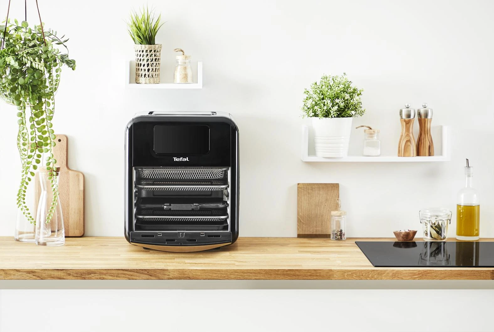 TEFAL "Easy Fry" Gruzdintuvė 9-in-1