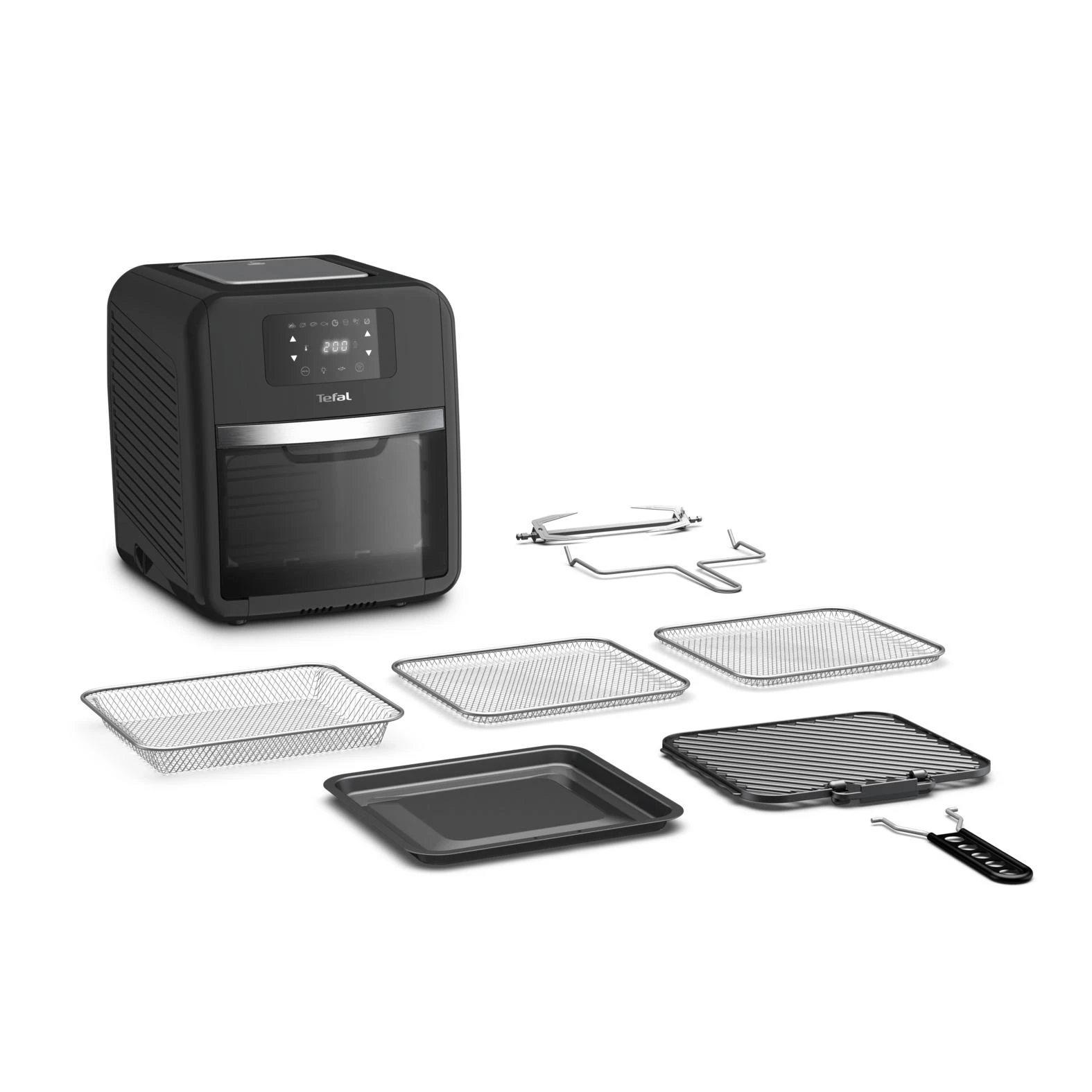 TEFAL "Easy Fry" Gruzdintuvė 9-in-1