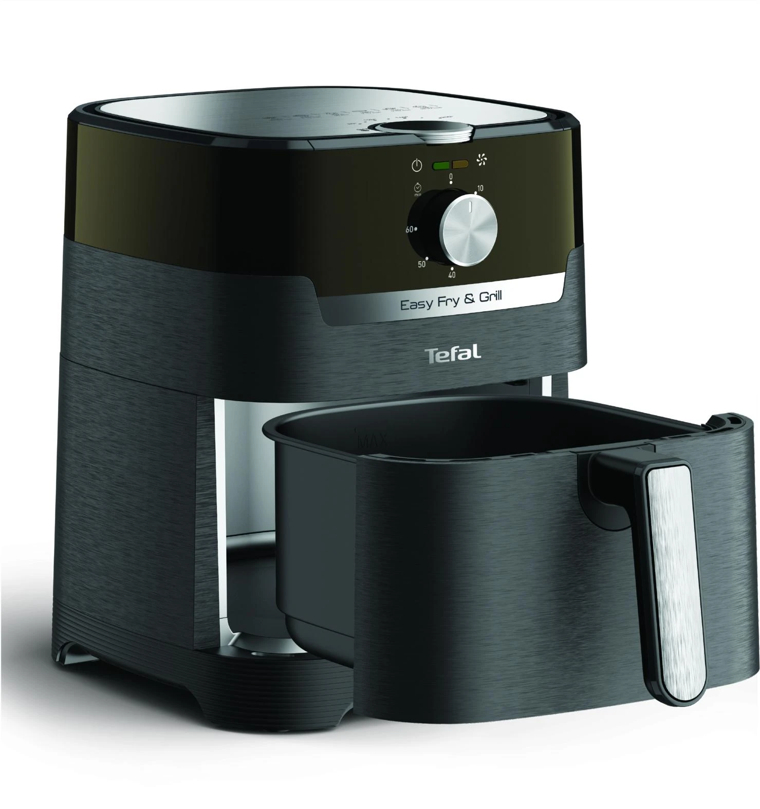 Gruzdintuvė Tefal Easy Fry & Grill Classic EY501815, Juodos spalvos