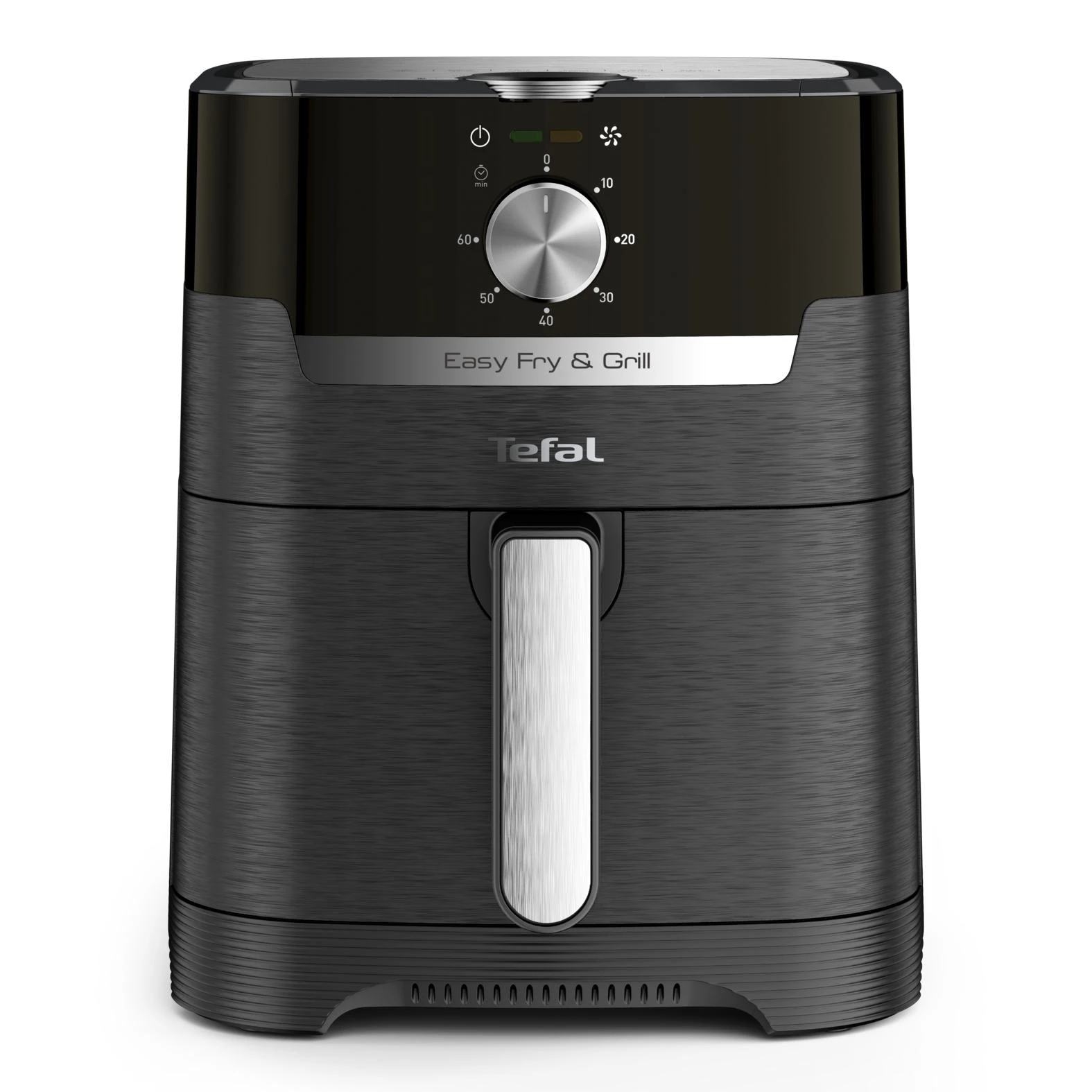 Gruzdintuvė Tefal Easy Fry & Grill Classic EY501815, Juodos spalvos aprašymas - Prekės nuotrauka