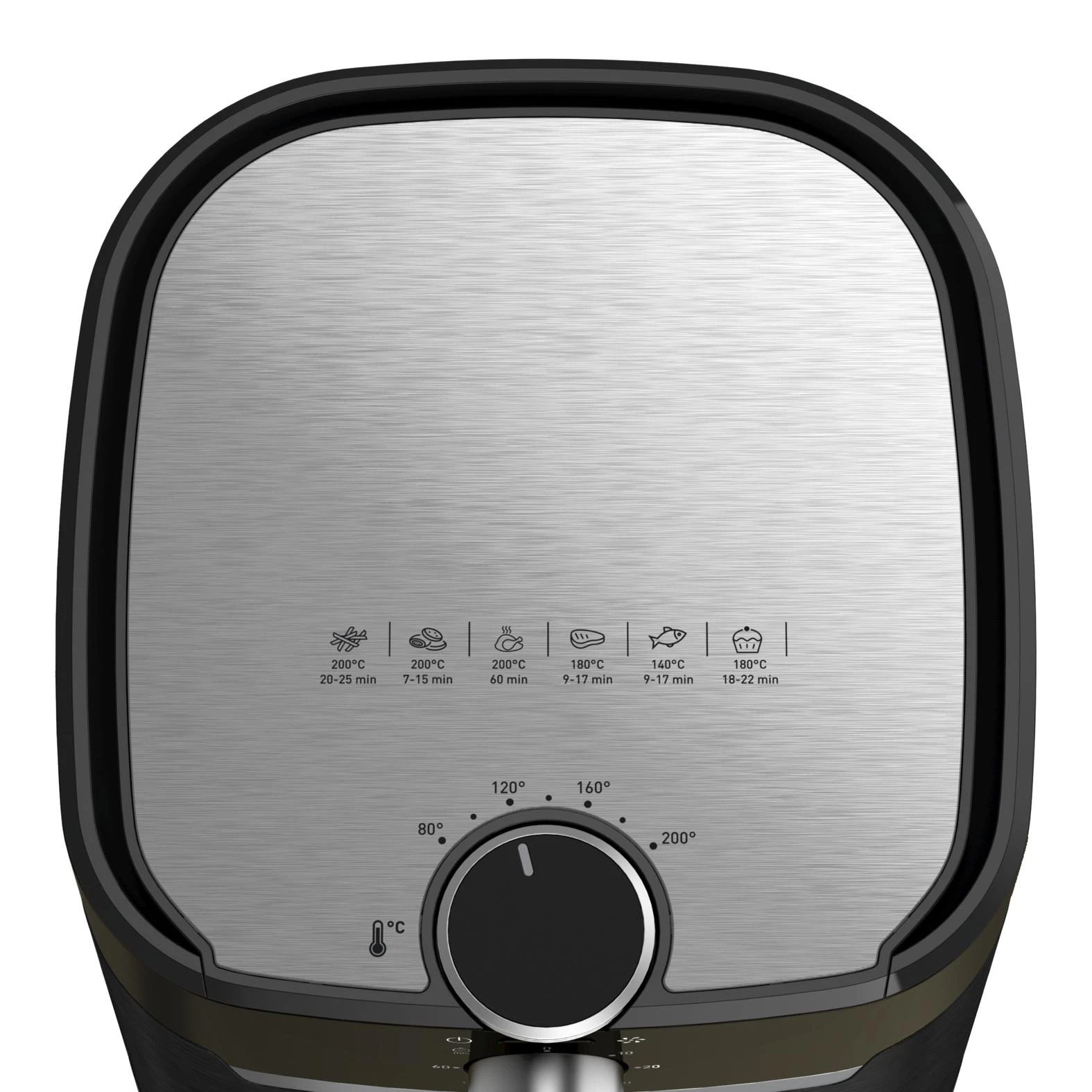 Gruzdintuvė Tefal Easy Fry & Grill Classic EY501815, Juodos spalvos