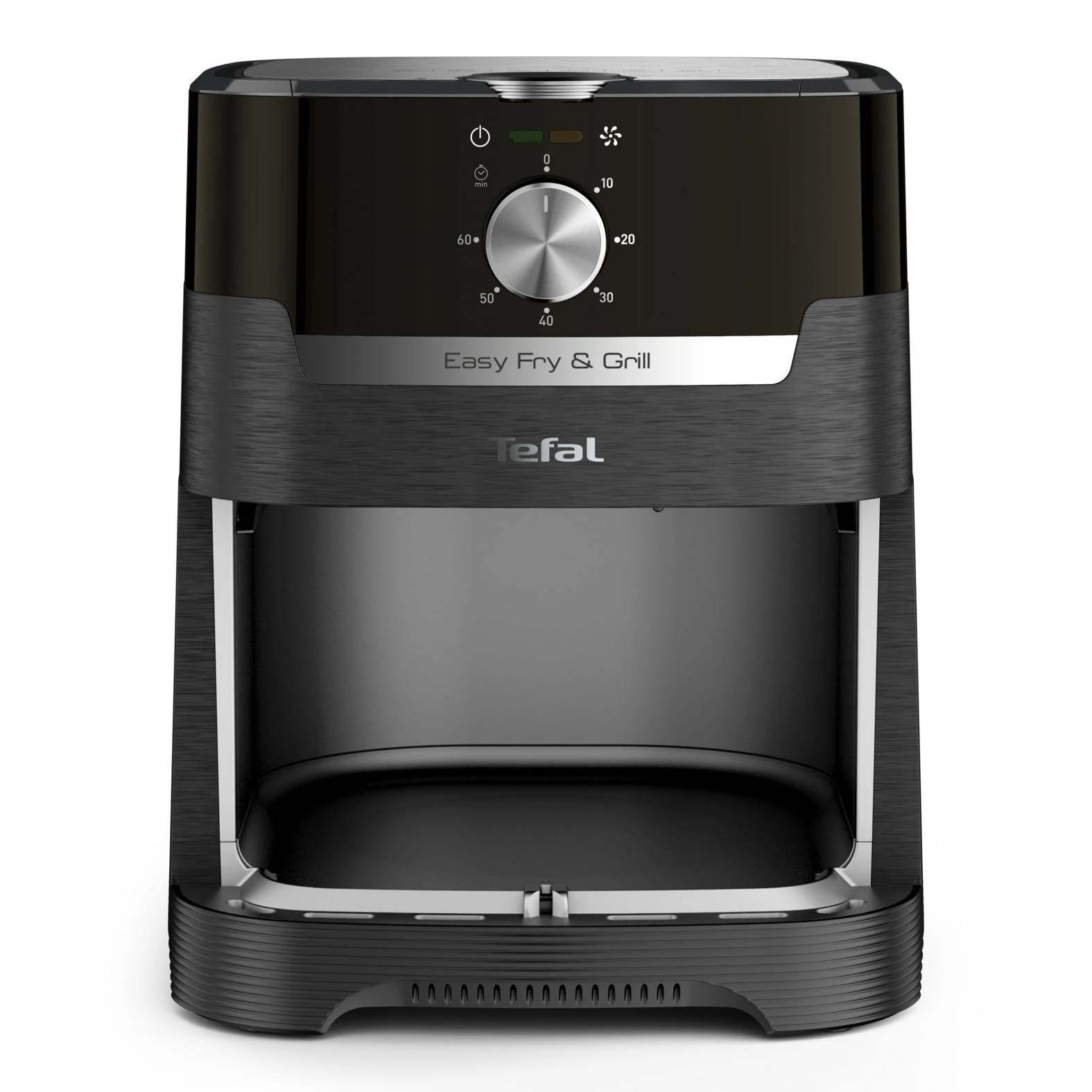Gruzdintuvė Tefal Easy Fry & Grill Classic EY501815, Juodos spalvos