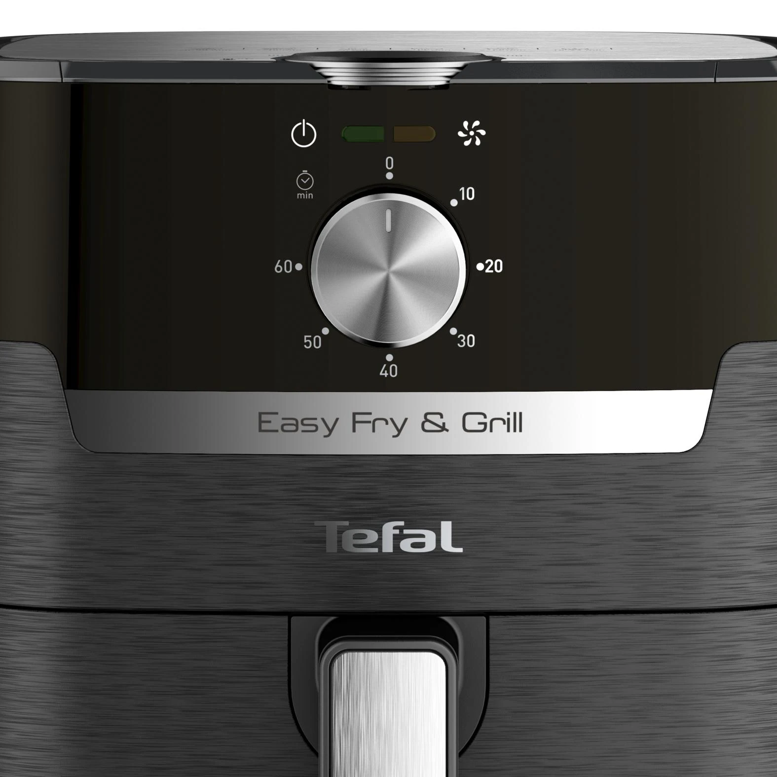 Gruzdintuvė Tefal Easy Fry & Grill Classic EY501815, Juodos spalvos