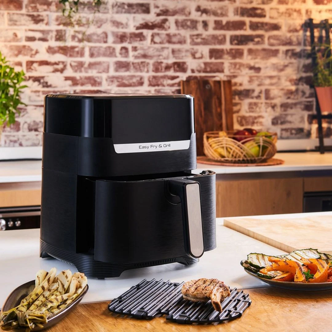 Karšto oro gruzdintuvė Tefal Easy Fry & Grill 2-in-1 Precision, 1550  W, 4,5 L